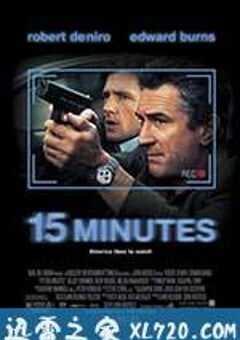 千钧一刻 15 Minutes (2001) 4K网盘迅雷下载