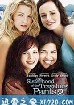 牛仔裤的夏天2 The Sisterhood of the Traveling Pants 2 (2008) 4K网盘迅雷下载