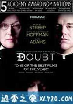 虐童疑云 Doubt (2008) 4K网盘迅雷下载