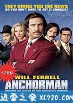 王牌播音员 Anchorman: The Legend of Ron Burgundy (2004) 4K网盘迅雷下载