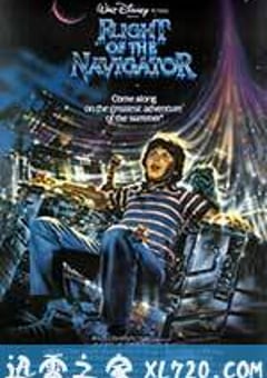 领航员 Flight of the Navigator (1986) 4K网盘迅雷下载