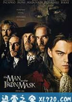铁面人 The Man in the Iron Mask (1998) 4K网盘迅雷下载