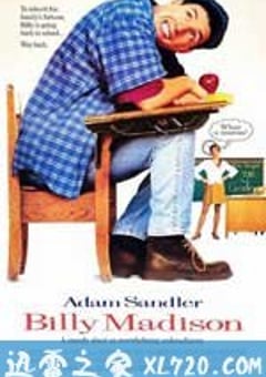 阿呆闯学堂 Billy Madison (1995) 4K网盘迅雷下载