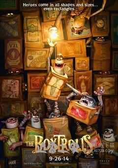 盒子怪 The Boxtrolls (2014) 4K网盘迅雷下载