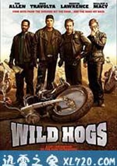 荒野大飚客 Wild Hogs (2007) 4K网盘迅雷下载