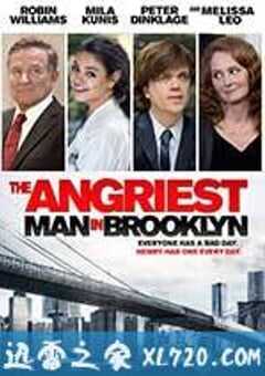 布鲁克林最愤怒的人 The Angriest Man in Brooklyn (2014) 4K网盘迅雷下载
