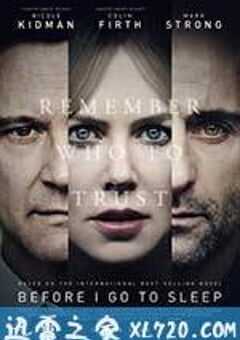 在我入睡前 Before I Go to Sleep (2014) 4K网盘迅雷下载