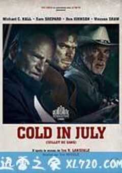 七月寒潮 Cold in July (2014) 4K网盘迅雷下载