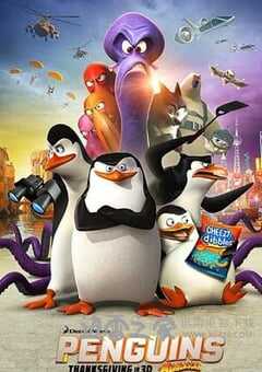 马达加斯加的企鹅 Penguins of Madagascar (2014) 4K网盘迅雷下载