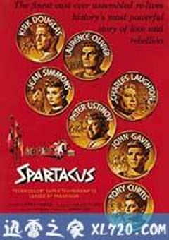 斯巴达克斯 Spartacus (1960) 4K网盘迅雷下载