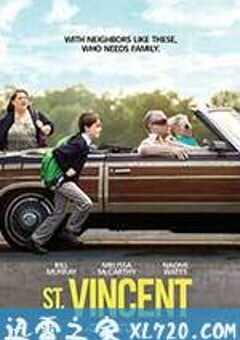 圣人文森特 St. Vincent (2014) 4K网盘迅雷下载
