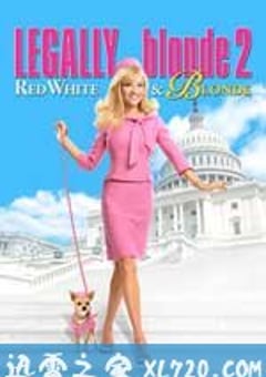 律政俏佳人2 Legally Blonde 2: Red, White & Blonde (2003) 4K网盘迅雷下载