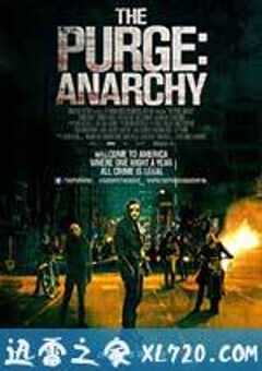 人类清除计划2：无政府状态 The Purge: Anarchy (2014) 4K网盘迅雷下载