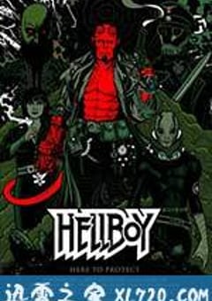 地狱男爵 Hellboy (2004) 4K网盘迅雷下载