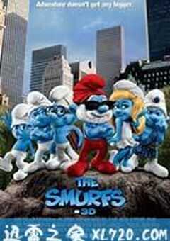蓝精灵 The Smurfs (2011) 4K网盘迅雷下载