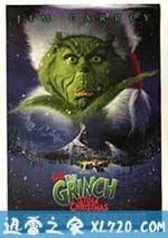 圣诞怪杰 How the Grinch Stole Christmas (2000) 4K网盘迅雷下载