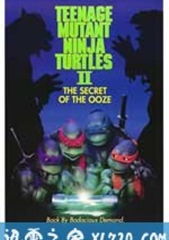 忍者神龟2 Teenage Mutant Ninja Turtles II: The Secret of the Ooze (1991) 4K网盘迅雷下载