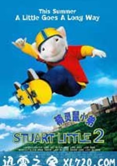 精灵鼠小弟2 Stuart Little 2 (2002) 4K网盘迅雷下载