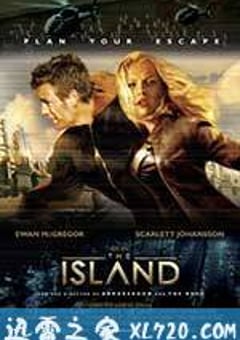 逃出克隆岛 The Island (2005) 4K网盘迅雷下载