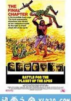 决战猩球 Battle for the Planet of the Apes (1973) 4K网盘迅雷下载