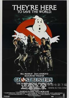 捉鬼敢死队 Ghostbusters (1984) 4K网盘迅雷下载