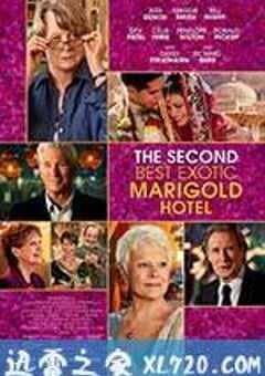 涉外大饭店2 The Second Best Exotic Marigold Hotel (2015) 4K网盘迅雷下载