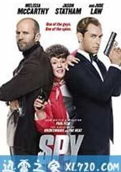 女间谍 Spy (2015) 4K网盘迅雷下载