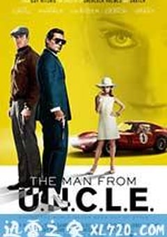 秘密特工 The Man from U.N.C.L.E. (2015) 4K网盘迅雷下载
