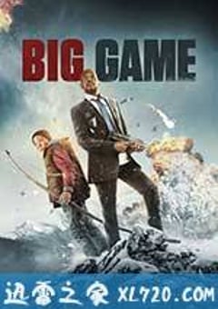 冰峰游戏 Big Game (2014) 4K网盘迅雷下载
