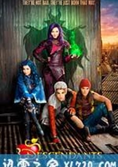 后裔 Descendants (2015) 4K网盘迅雷下载
