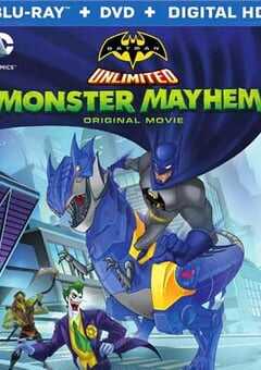 蝙蝠侠无极限：怪兽来袭 Batman Unlimited: Monster Mayhem (2015) 4K网盘迅雷下载