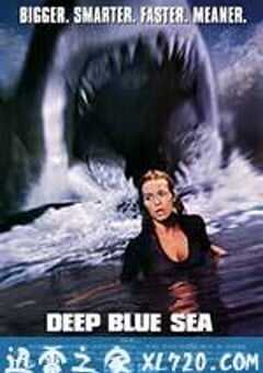 深海狂鲨 Deep Blue Sea (1999) 4K网盘迅雷下载