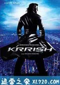 印度超人 Krrish (2006) 4K网盘迅雷下载