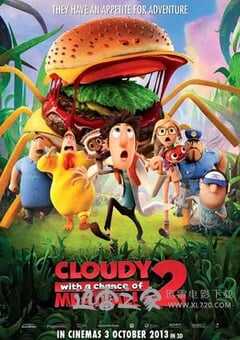 天降美食2 Cloudy with a Chance of Meatballs 2 (2013) 4K网盘迅雷下载
