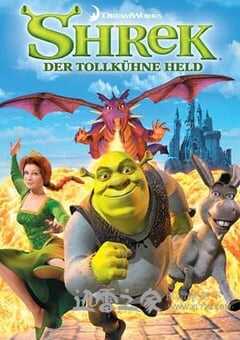 怪物史瑞克 Shrek (2001) 4K网盘迅雷下载