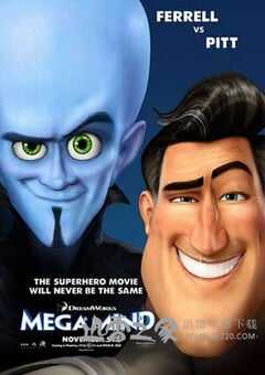 超级大坏蛋 Megamind (2010) 4K网盘迅雷下载