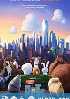 爱宠大机密 The Secret Life of Pets (2016) 4K网盘迅雷下载