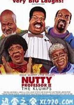 肥佬教授2 Nutty Professor II: The Klumps (2000) 4K网盘迅雷下载