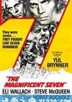豪勇七蛟龙 The Magnificent Seven (1960) 4K网盘迅雷下载