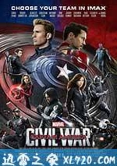 美国队长3 Captain America: Civil War (2016) 4K网盘迅雷下载