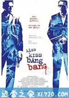 小贼、美女和妙探 Kiss Kiss Bang Bang (2005) 4K网盘迅雷下载