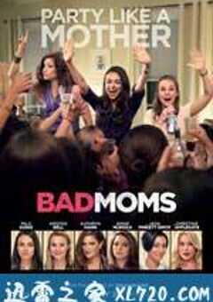 坏妈妈 Bad Moms (2016) 4K网盘迅雷下载