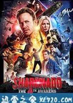鲨卷风4：四度觉醒 Sharknado 4: The 4th Awakens (2016) 4K网盘迅雷下载
