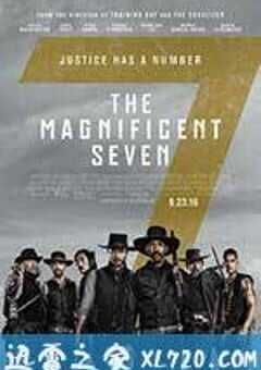 豪勇七蛟龙 The Magnificent Seven (2016) 4K网盘迅雷下载