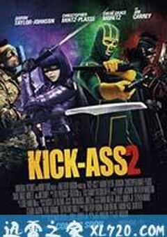 海扁王2 Kick-Ass 2 (2013) 4K网盘迅雷下载