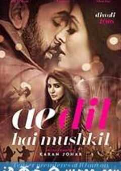 心碎的感觉 Ae Dil Hai Mushkil (2016) 4K网盘迅雷下载