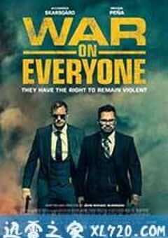 全民战争 War on Everyone (2016) 4K网盘迅雷下载