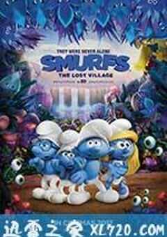 蓝精灵：寻找神秘村 Smurfs: The Lost Village (2017) 4K网盘迅雷下载