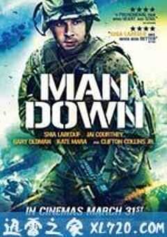 友军倒下 Man Down (2016) 4K网盘迅雷下载