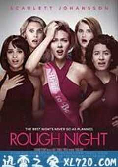 仓皇一夜 Rough Night (2017) 4K网盘迅雷下载
